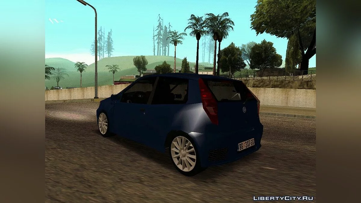 Zastava 10 1.6 / GTA San Andreas