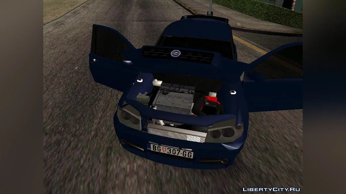 Zastava 10 1.6 / GTA San Andreas