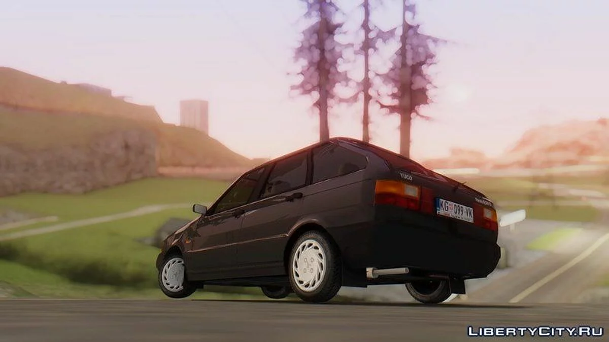Zastava Yugo Florida 1.3 EFI / GTA San Andreas