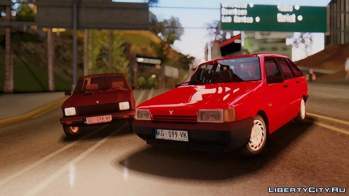Zastava Yugo Florida 1.3 EFI / GTA San Andreas