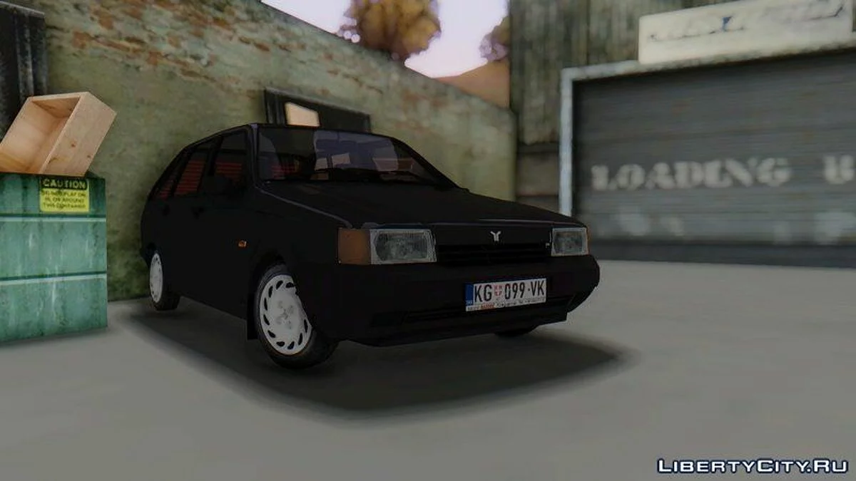 Zastava Yugo Florida 1.3 EFI / GTA San Andreas