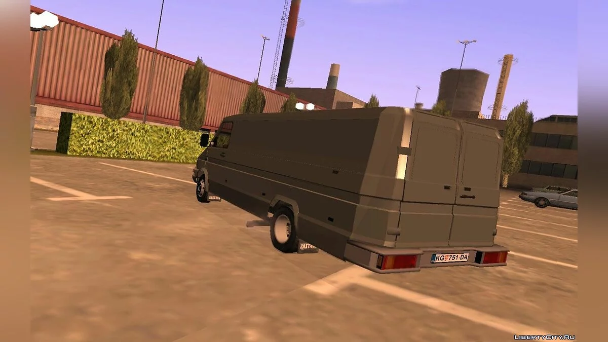 Zastava Daily 35B / GTA San Andreas