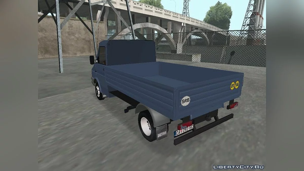 2010 Zastava Daily Pickup / GTA San Andreas
