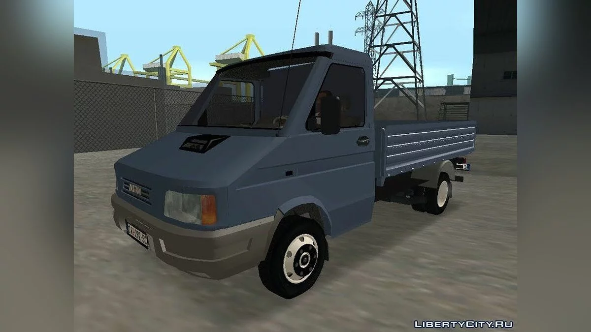 2010 Zastava Daily Pickup / GTA San Andreas