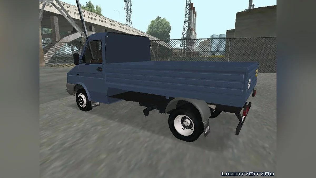 2010 Zastava Daily Pickup / GTA San Andreas