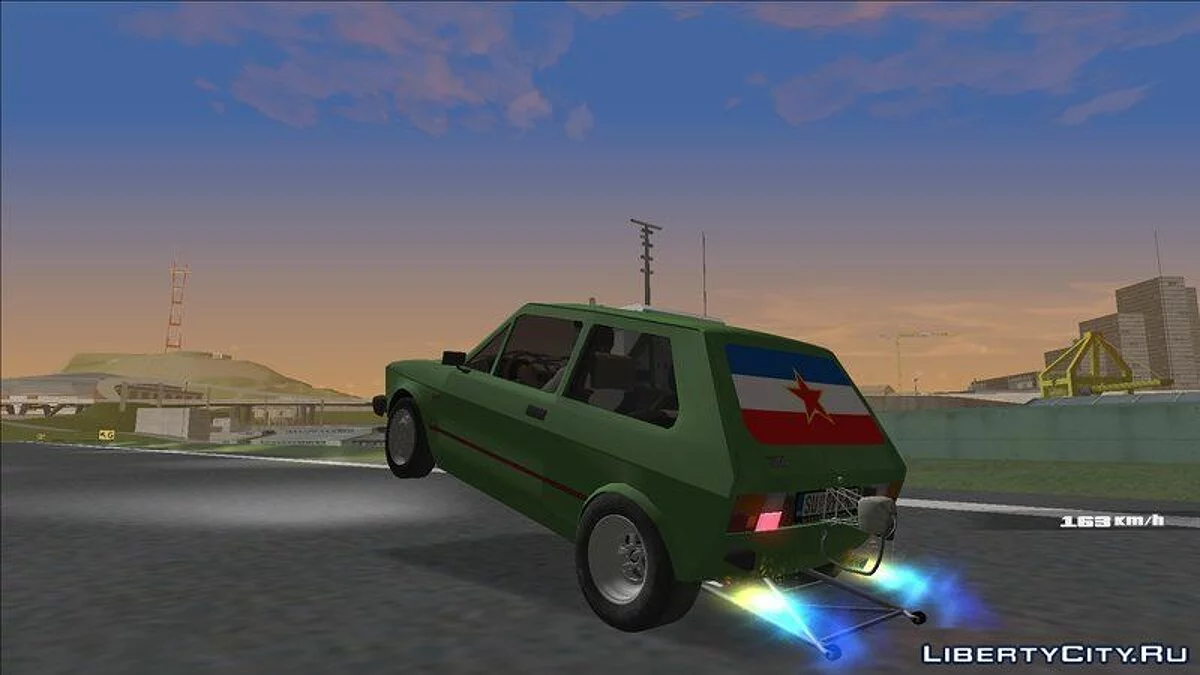 Zastava Yugo 45 Dragster / GTA San Andreas