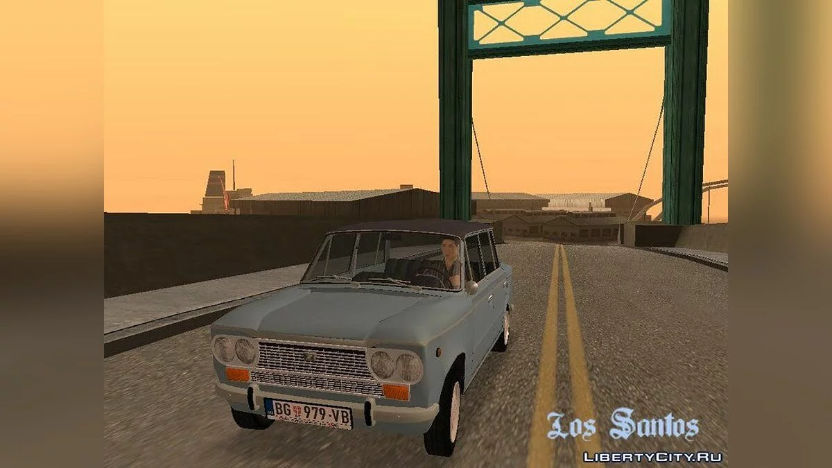 扎斯塔瓦 1300 [Tristać] / GTA San Andreas