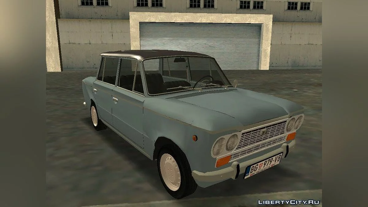 扎斯塔瓦 1300 [Tristać] / GTA San Andreas