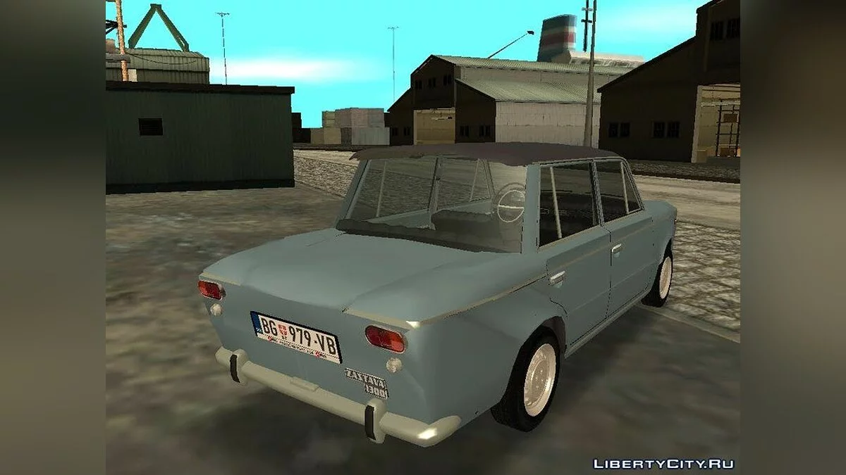 扎斯塔瓦 1300 [Tristać] / GTA San Andreas
