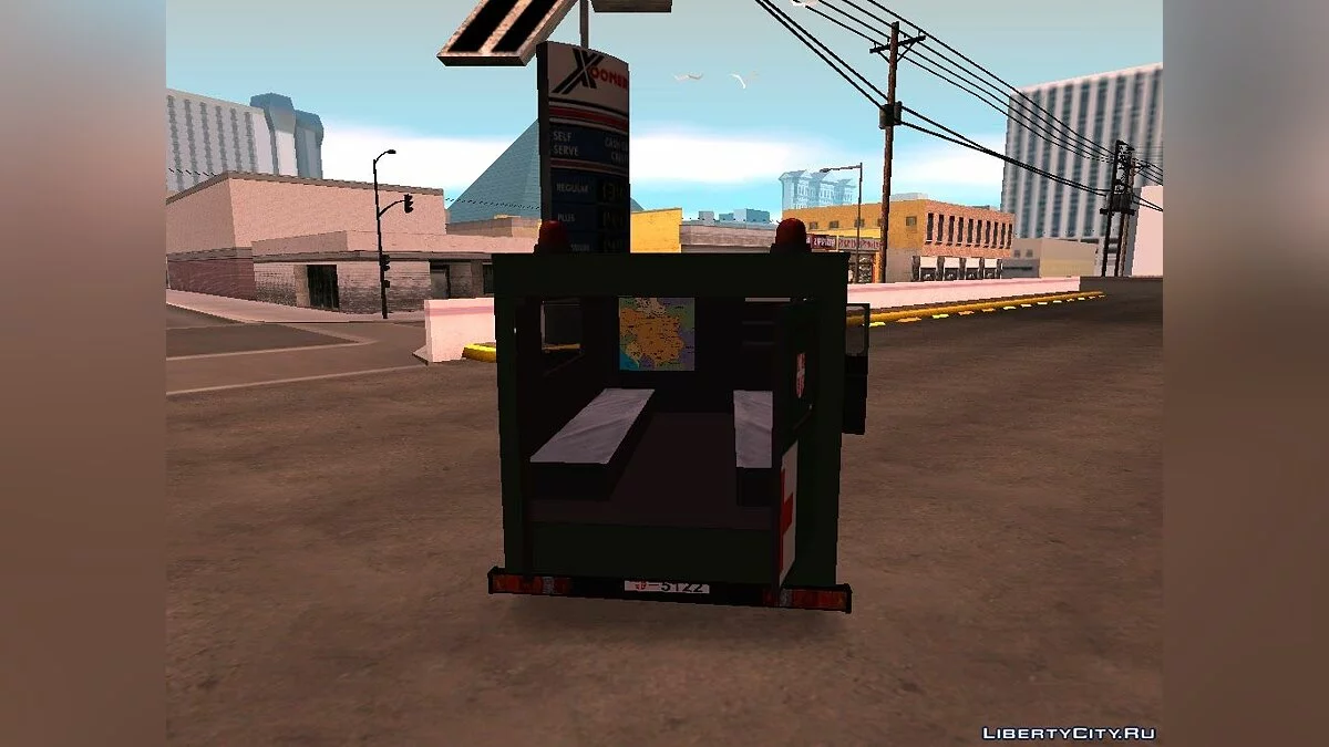 Zastava Rival - Military Ambulance / GTA San Andreas