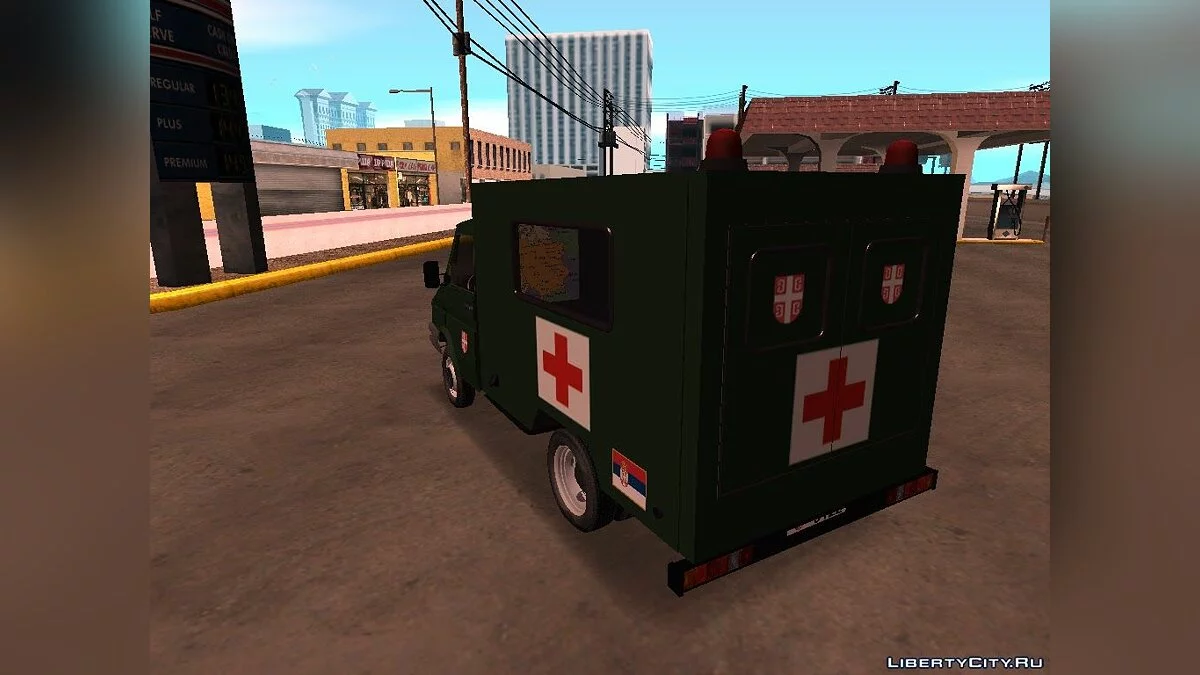 Zastava Rival - Military Ambulance / GTA San Andreas