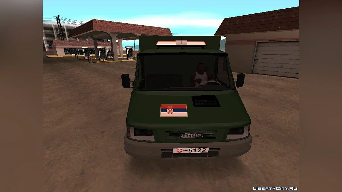 Zastava Rival - Military Ambulance / GTA San Andreas
