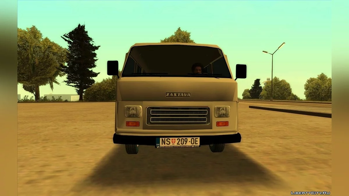 Zastava 850 AK / GTA San Andreas