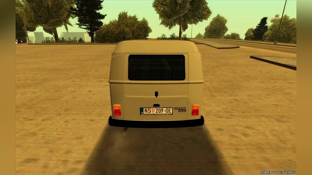 Zastava 850 AK / GTA San Andreas