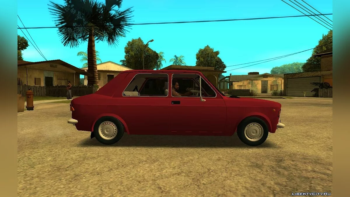 1980 Zastava 1100P Mediteran / GTA San Andreas