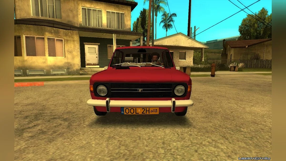 1980 Zastava 1100P Mediteran / GTA San Andreas