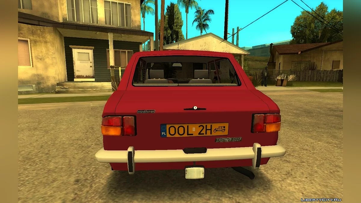 1980 Zastava 1100P Mediteran / GTA San Andreas