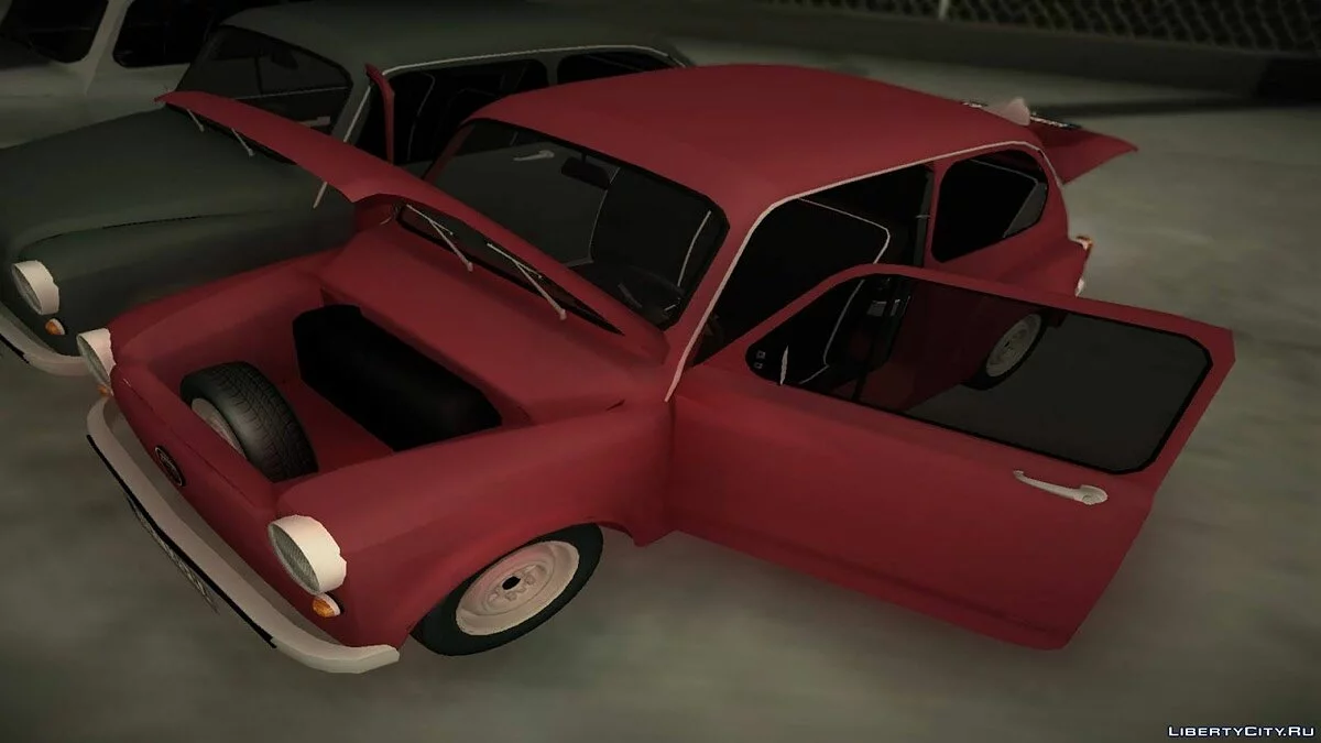 Zastava 750LE 1985 / GTA San Andreas