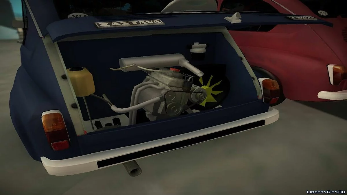 Zastava 750LE 1985 / GTA San Andreas