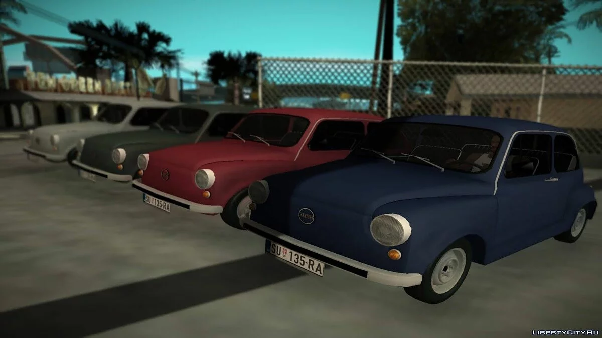 Zastava 750LE 1985 / GTA San Andreas