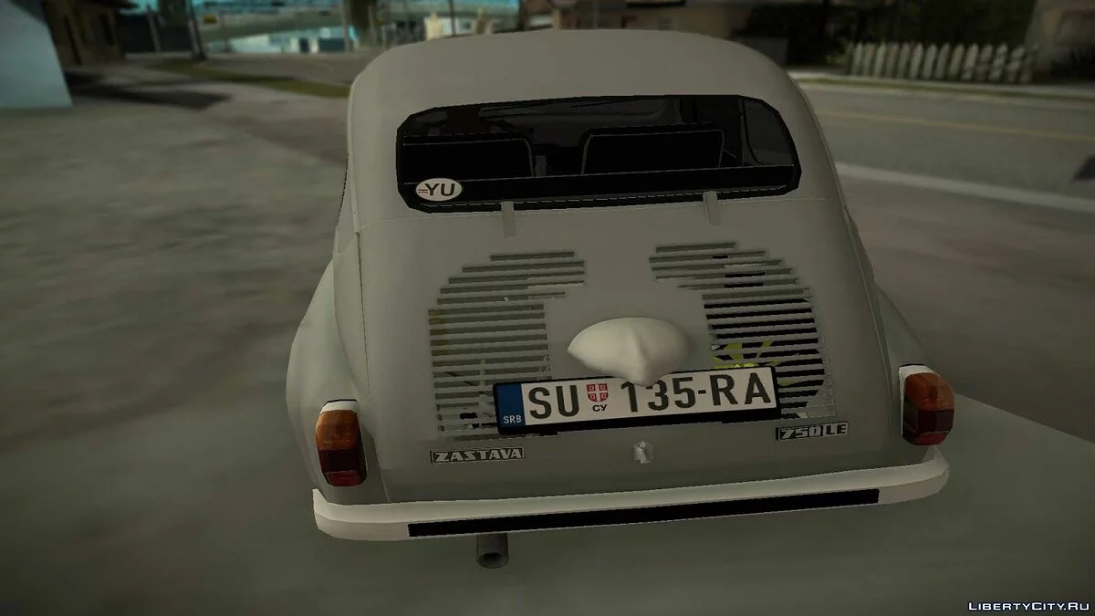 Zastava 750LE 1985 / GTA San Andreas