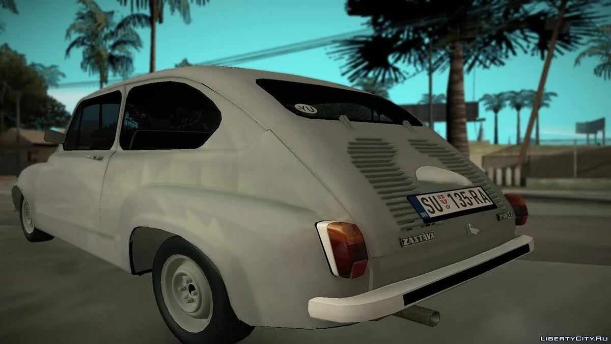 Zastava 750LE 1985 / GTA San Andreas