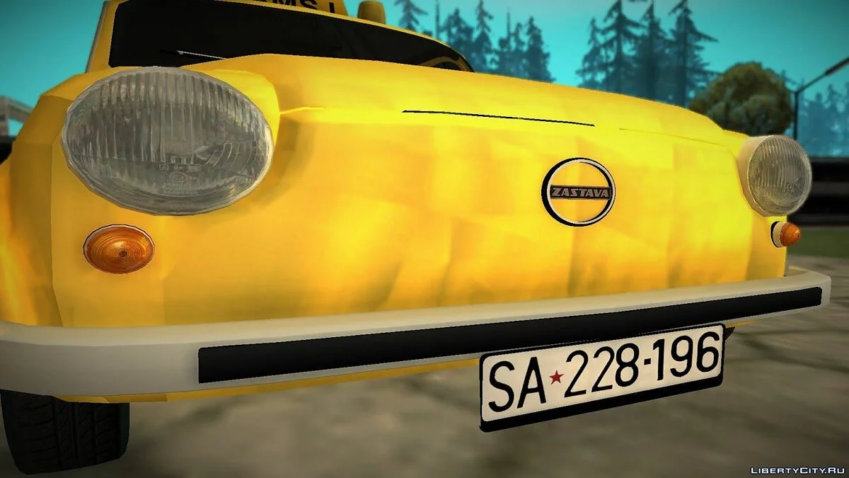 Zastava 750LE AMSJ / GTA San Andreas
