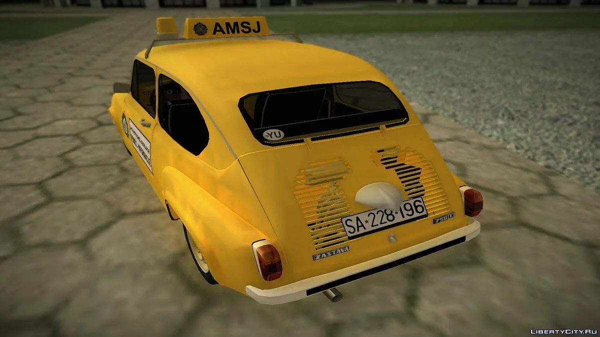 Zastava 750LE AMSJ / GTA San Andreas