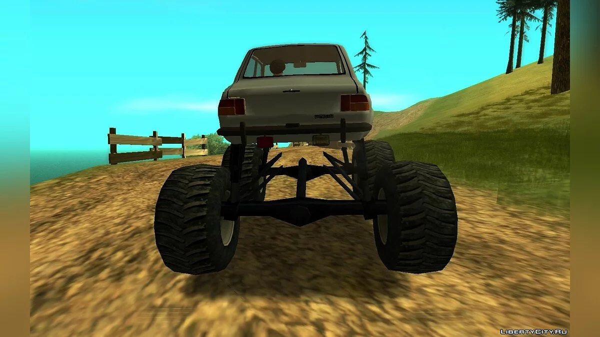 Zastava 1100 Monster / GTA San Andreas