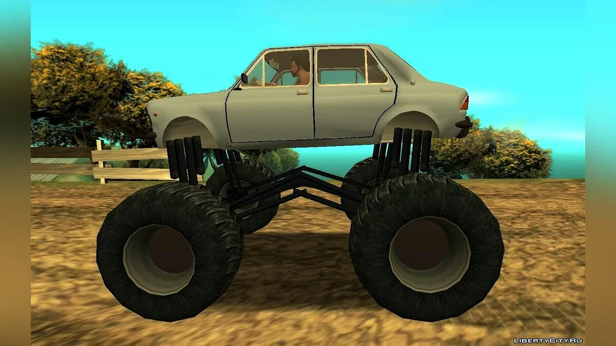 Zastava 1100 Monster / GTA San Andreas