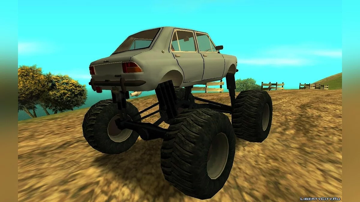 Zastava 1100 Monster / GTA San Andreas