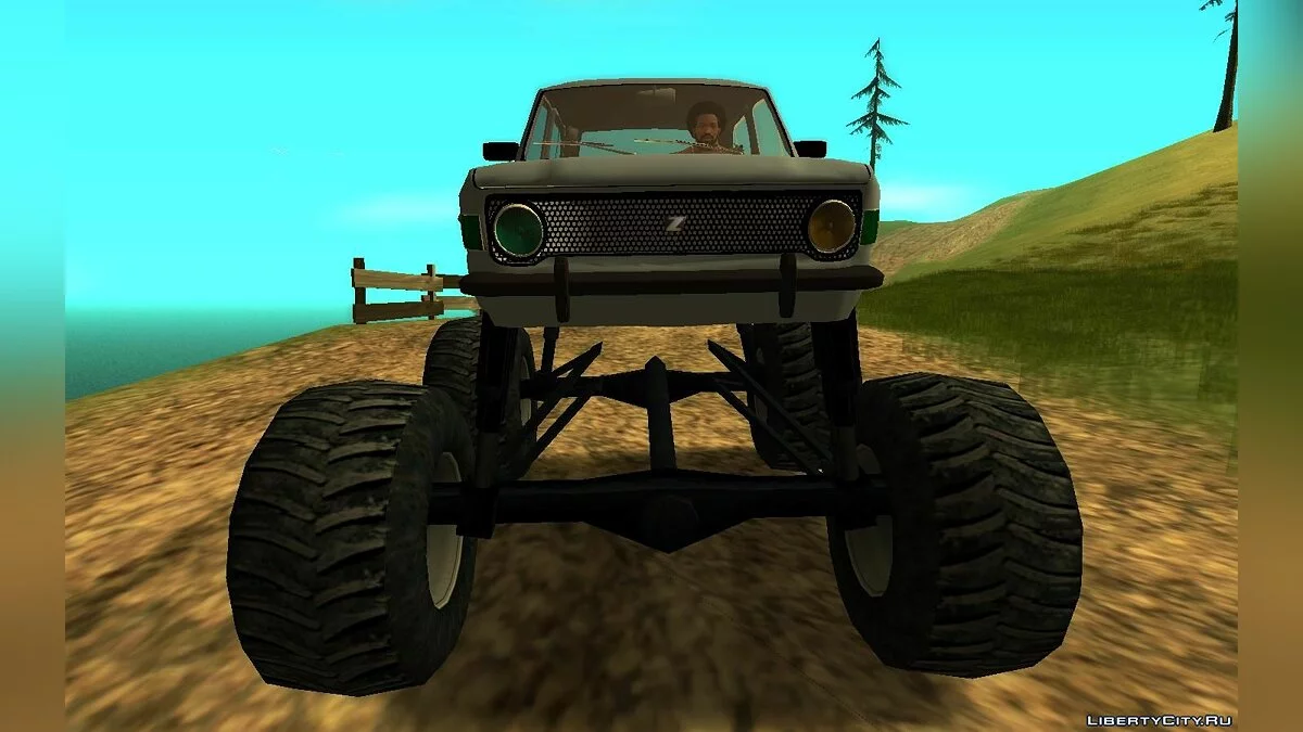 Zastava 1100 Monster / GTA San Andreas