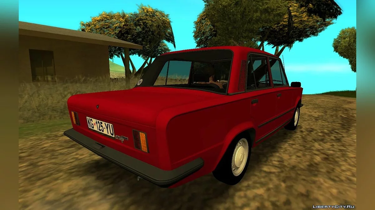 Zastava 125 Pz / GTA San Andreas