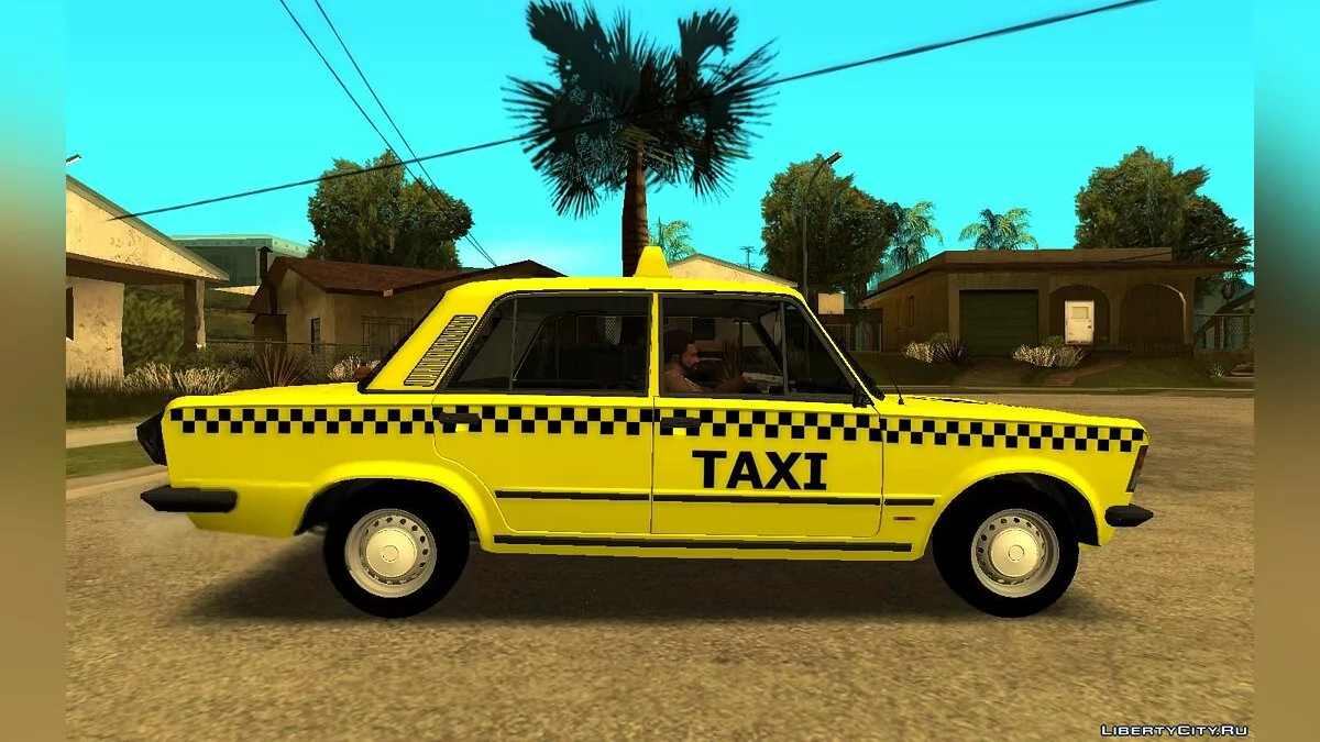 Zastava 125PZ Taxi / GTA San Andreas