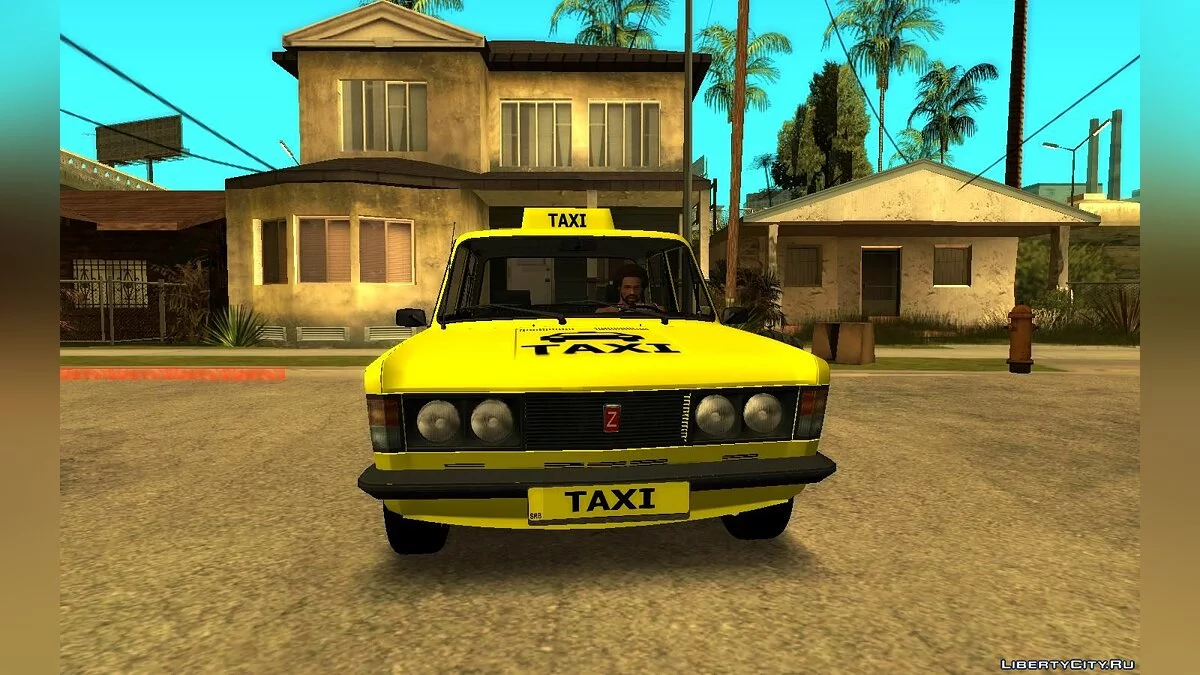 Zastava 125PZ Taxi / GTA San Andreas