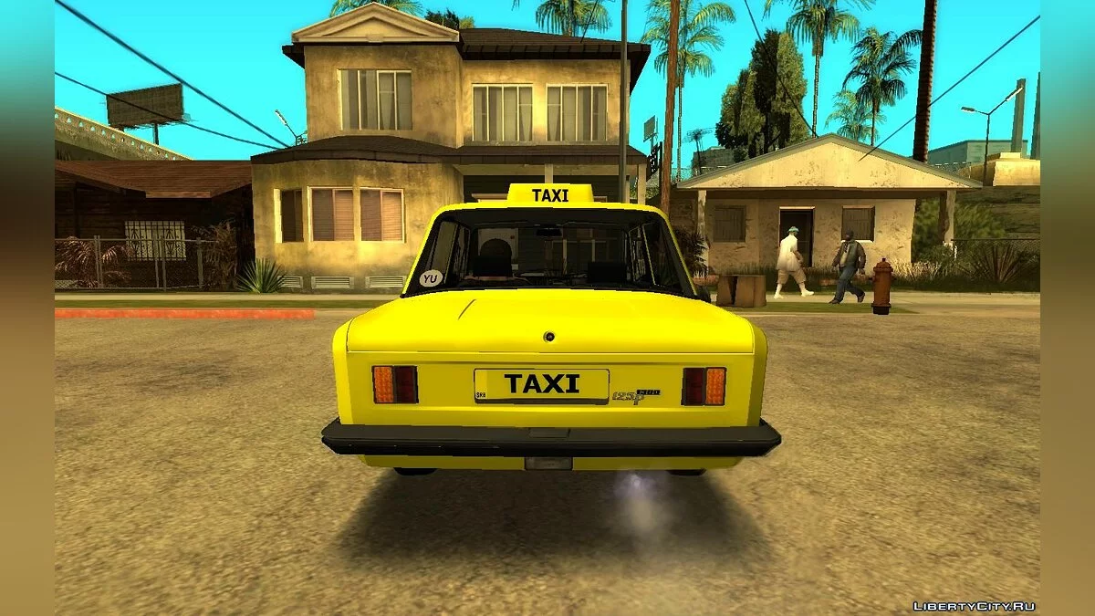 Zastava 125PZ Taxi / GTA San Andreas