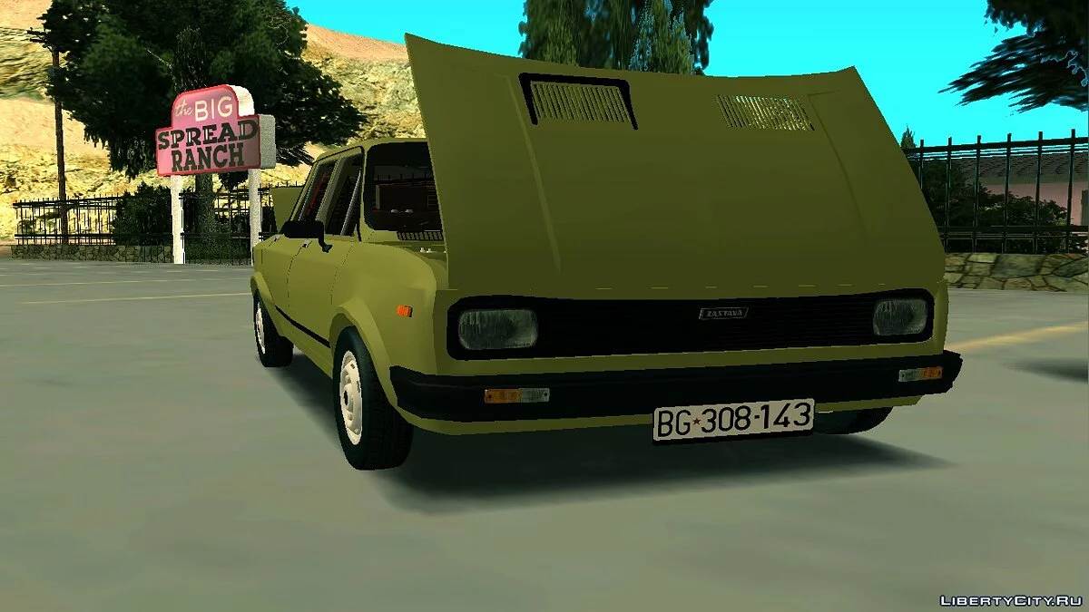 扎斯塔瓦128 1100 / GTA San Andreas