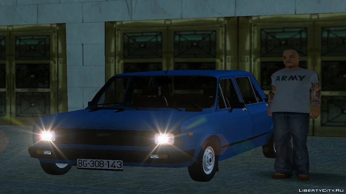 扎斯塔瓦128 1100 / GTA San Andreas