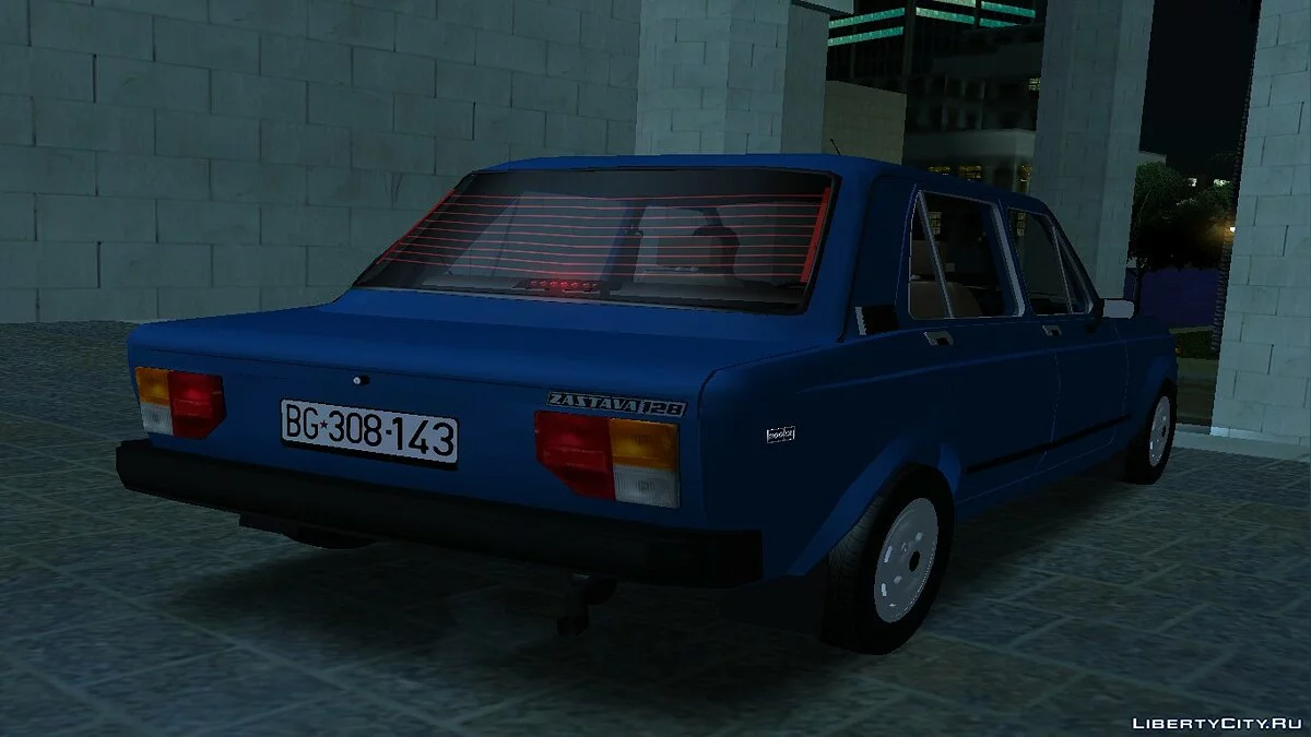 扎斯塔瓦128 1100 / GTA San Andreas