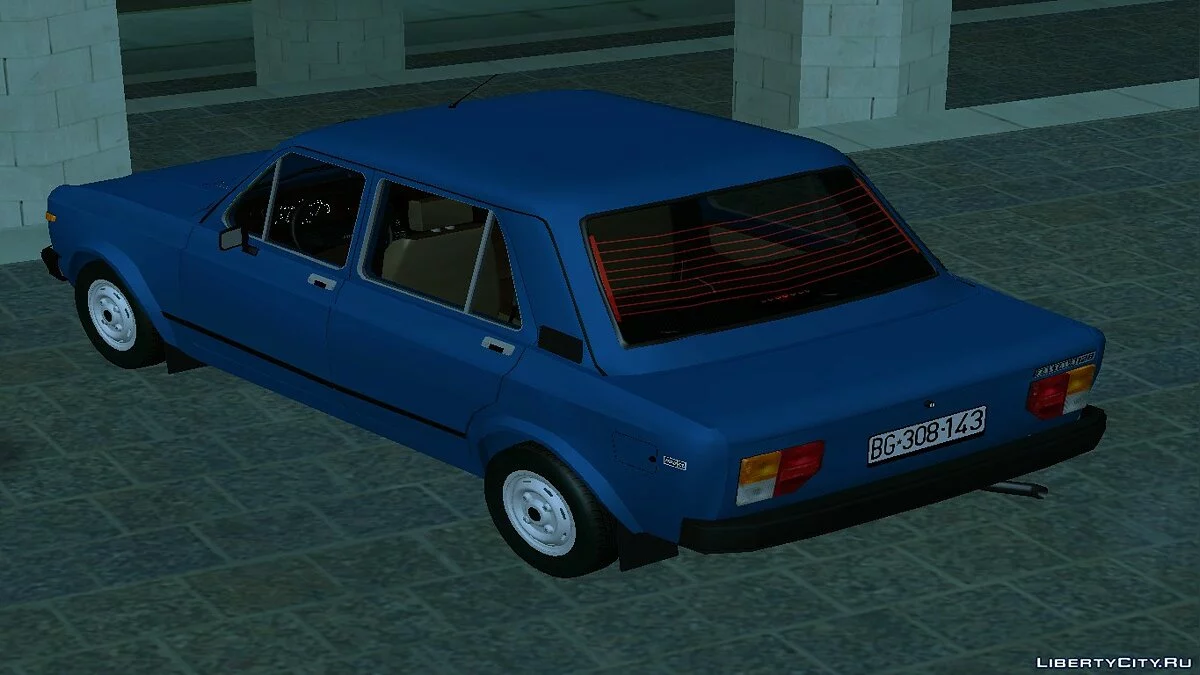 扎斯塔瓦128 1100 / GTA San Andreas