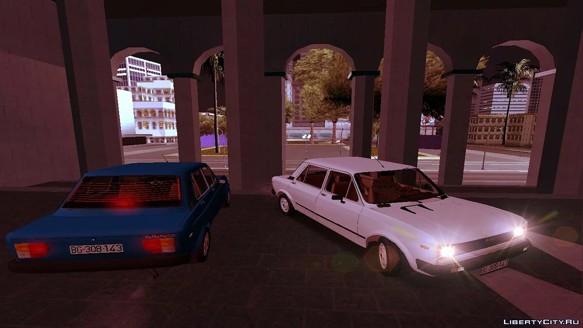 扎斯塔瓦128 1100 / GTA San Andreas