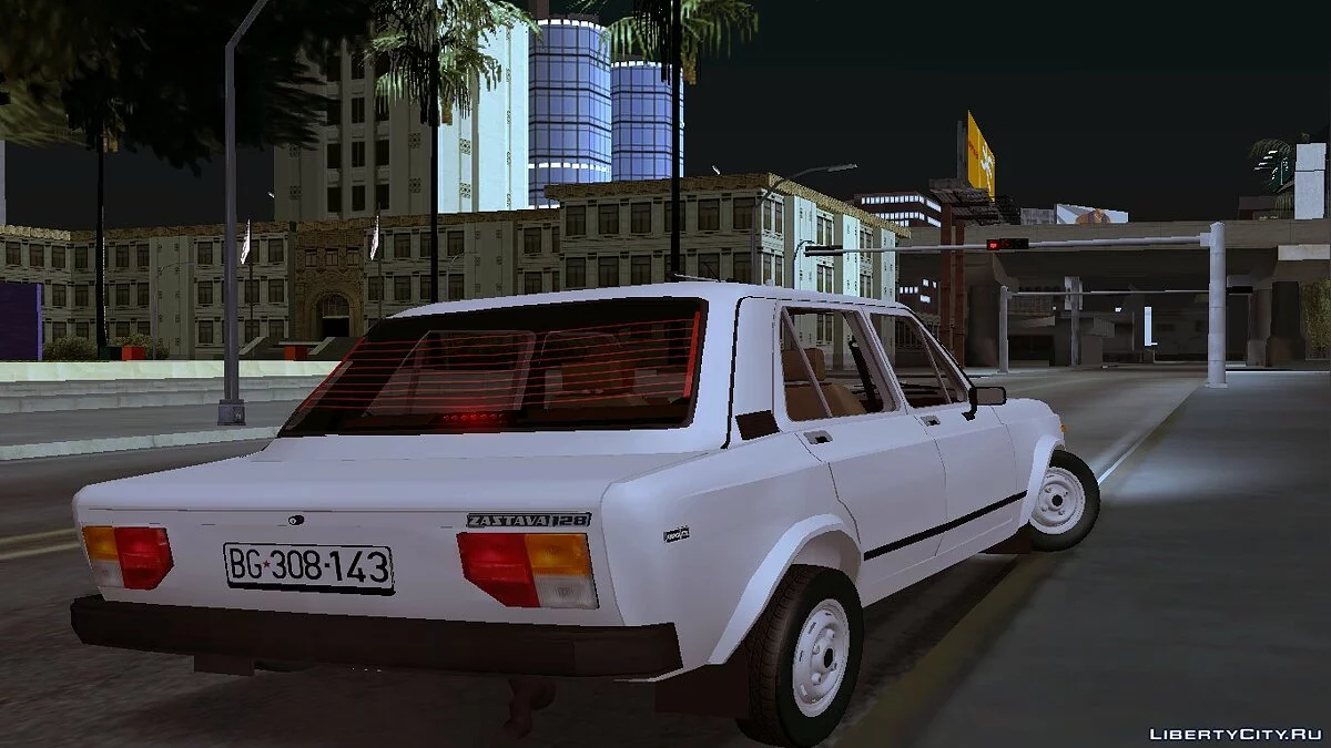 扎斯塔瓦128 1100 / GTA San Andreas