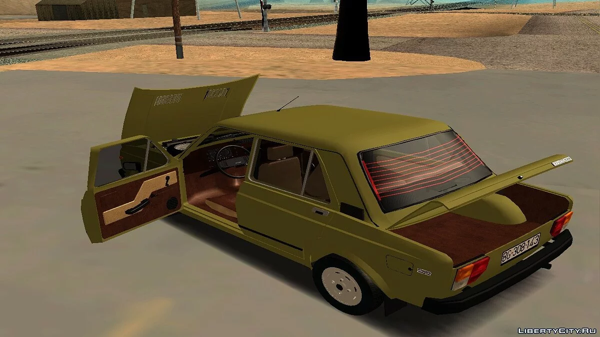 扎斯塔瓦128 1100 / GTA San Andreas
