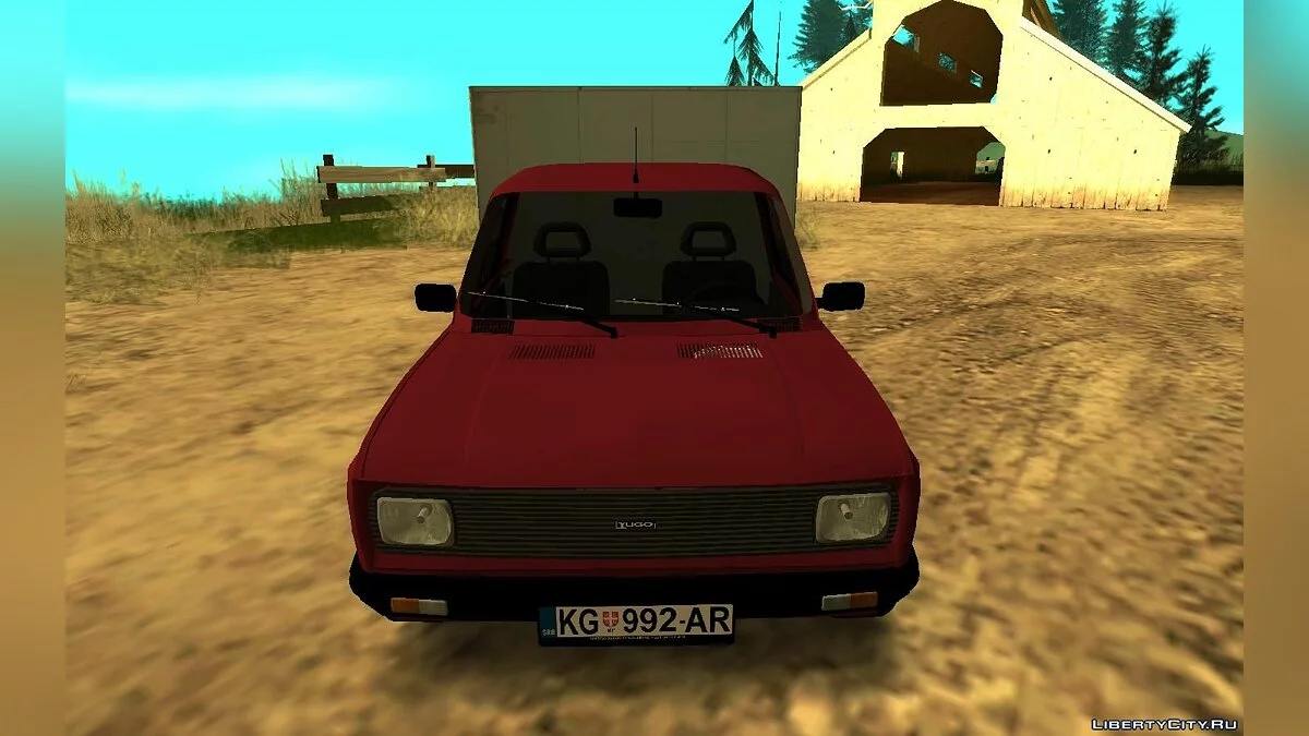 Zastava 130 DV / GTA San Andreas