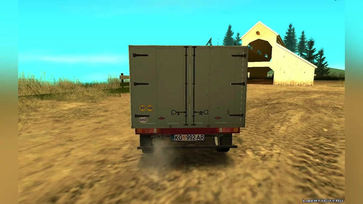 Zastava 130 DV / GTA San Andreas