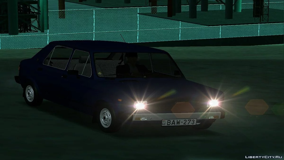 Zastava GTL 55 / GTA San Andreas