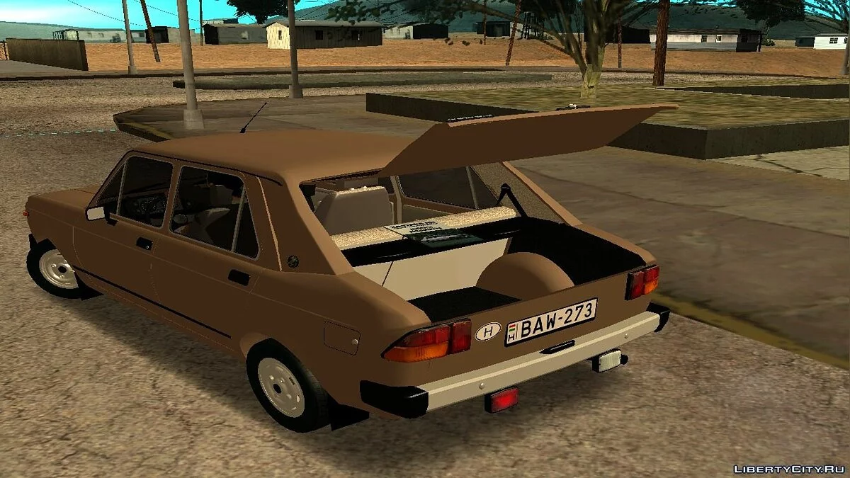 Zastava GTL 55 / GTA San Andreas