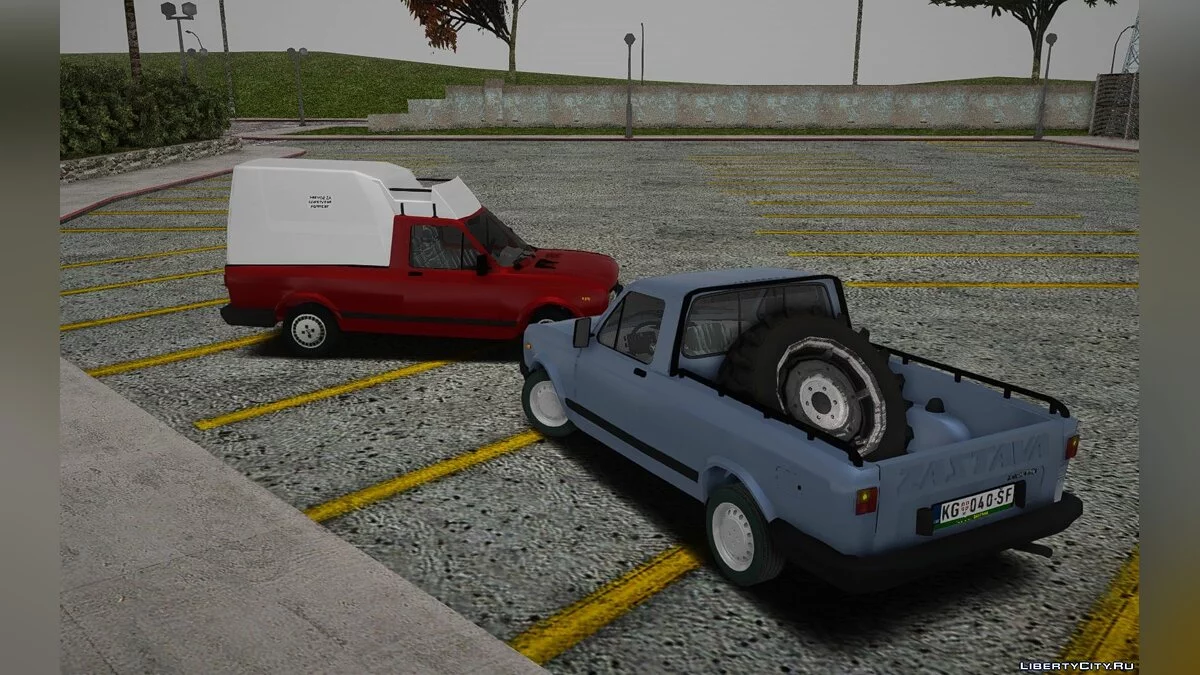 1989 Zastava Skala Pickup / GTA San Andreas