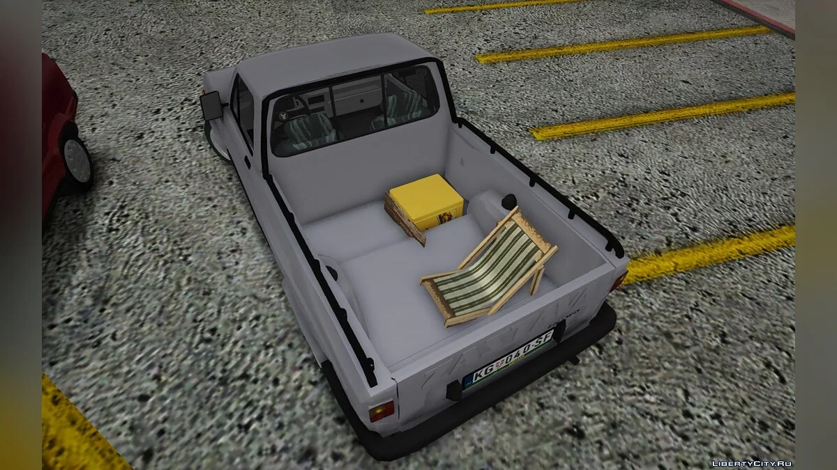 1989 Zastava Skala Pickup / GTA San Andreas