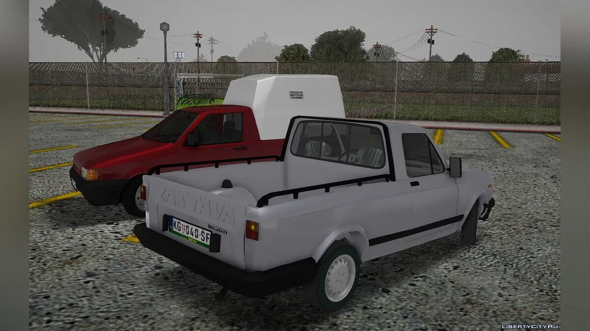 1989 Zastava Skala Pickup / GTA San Andreas